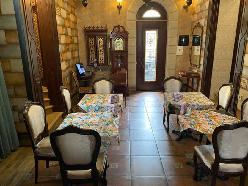 Zona de estar de Historical Old City Hotel