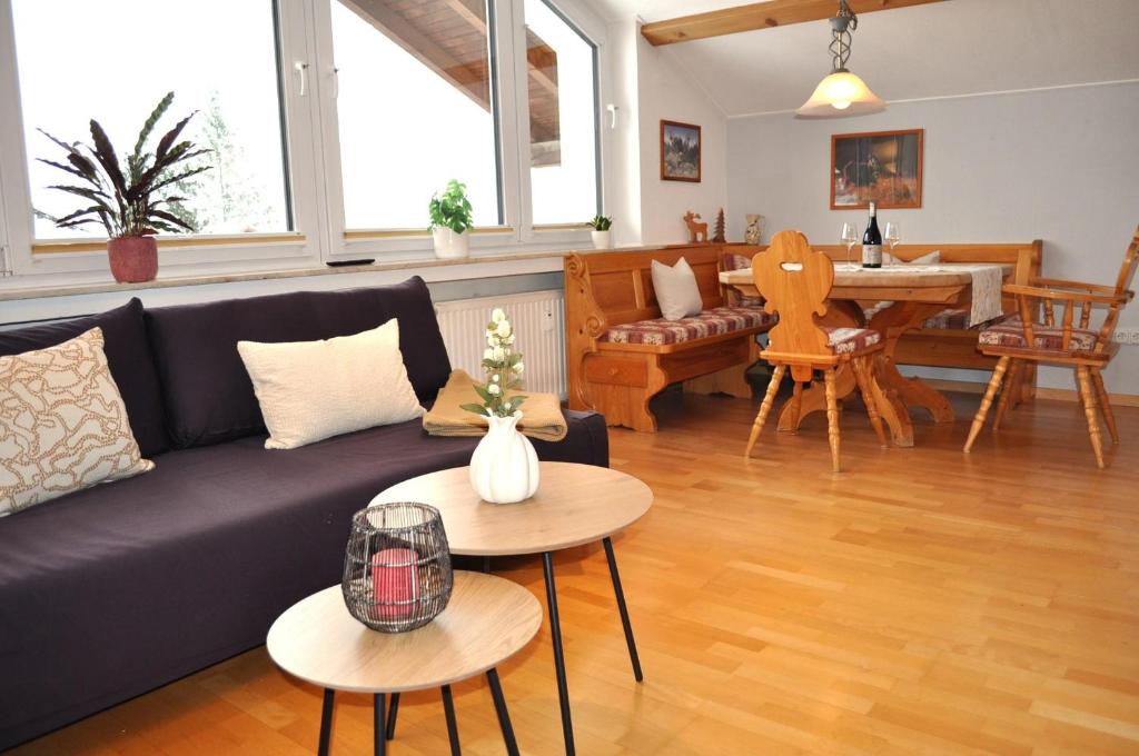 Et opholdsområde på Mayers Urlaubsnest