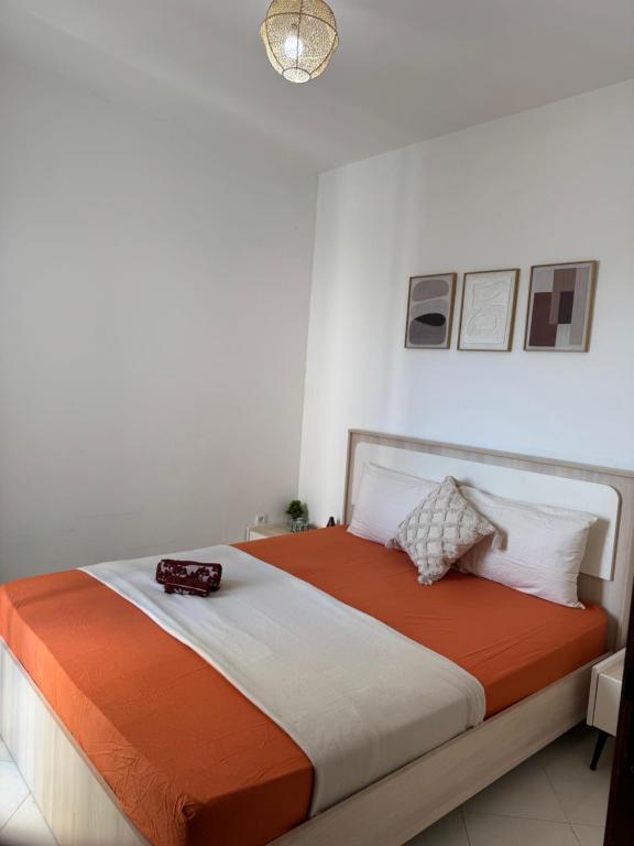 Postel nebo postele na pokoji v ubytování Fès comfort stay