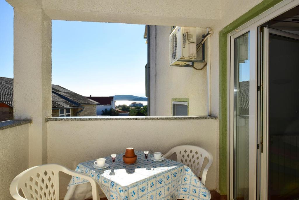 Balkón nebo terasa v ubytování LiLu Apartments