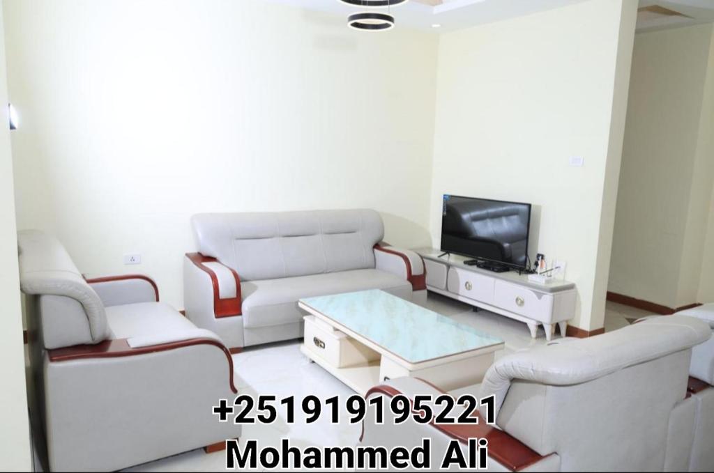 TV a/nebo společenská místnost v ubytování My dream apartment