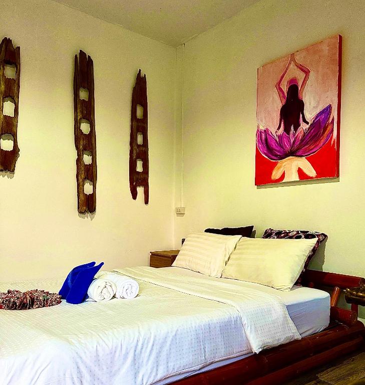The forest hill cafe&homestays Chiangmai - Queen Room With Garden View