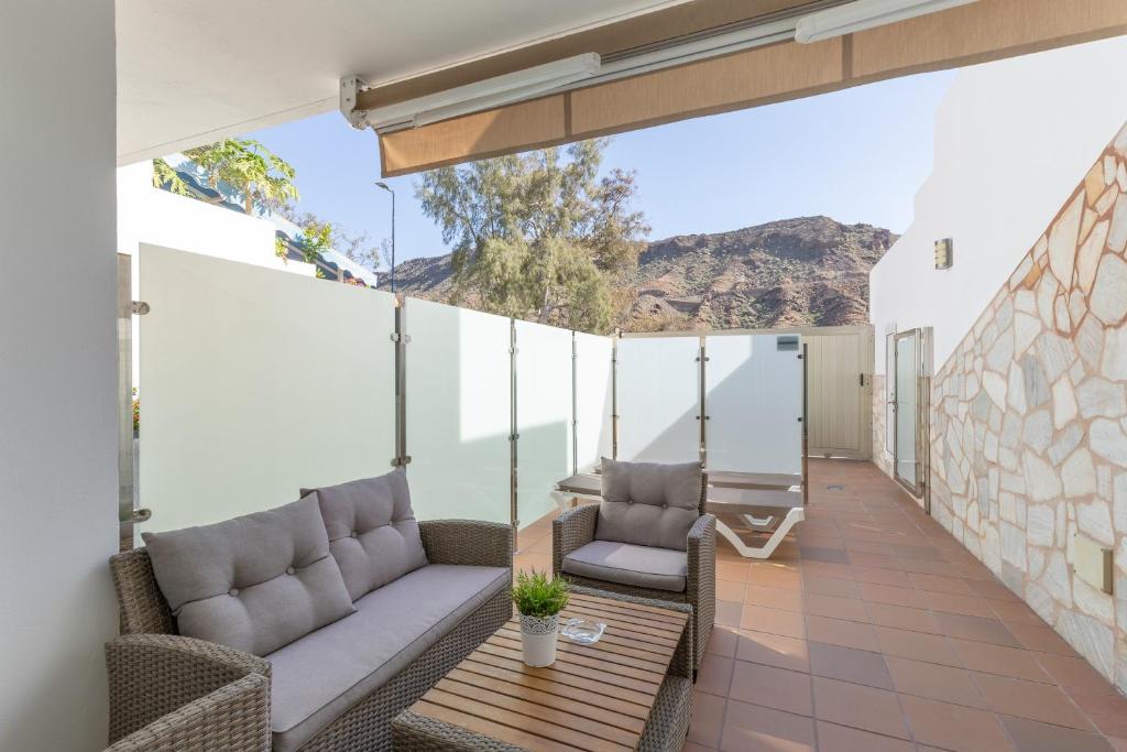 Гостиная зона в Vv Ancla