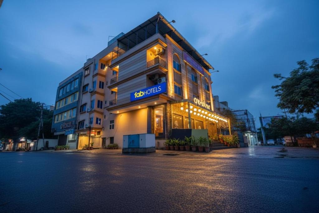 Το κτήριο όπου στεγάζεται  το ξενοδοχείο