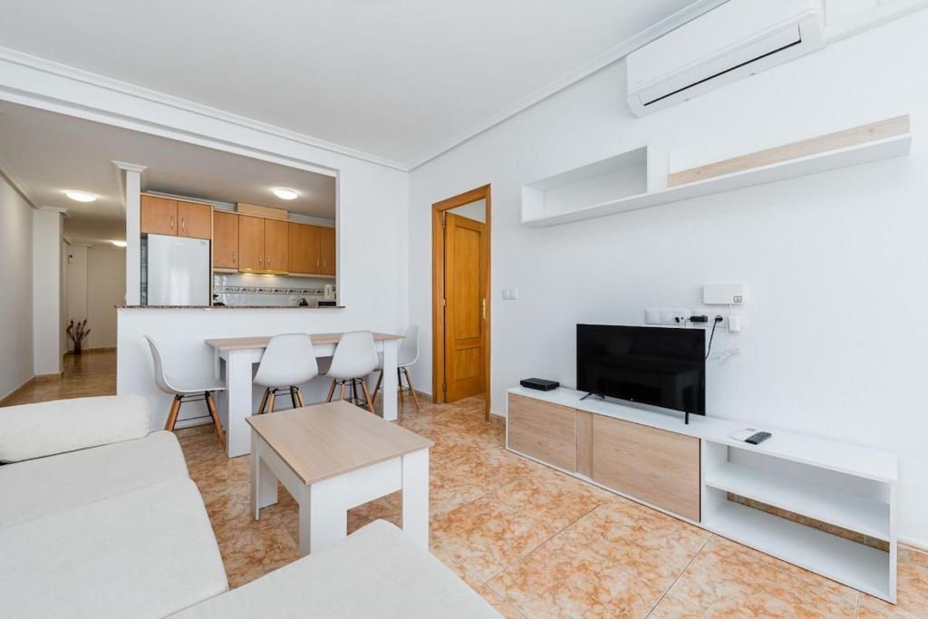 Nhà bếp/bếp nhỏ tại Montegolf Sunrise