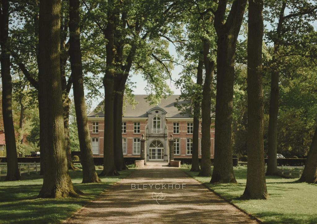 Zahrada ubytování Bleyckhof in een uniek natuurgebied