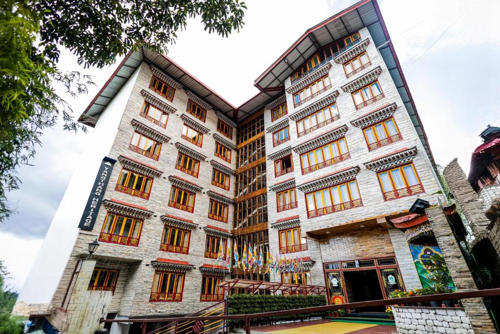a building in the city of jaipur at Yangthang Heritage in Gangtok