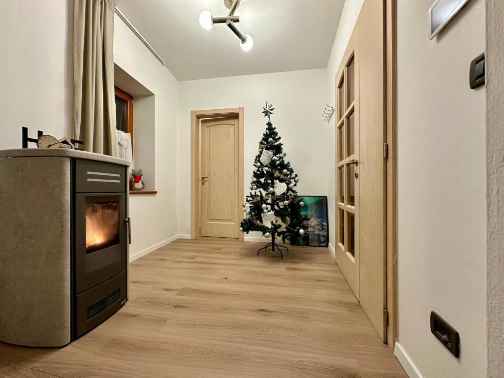 Кухня или мини-кухня в Casa del Torchio
