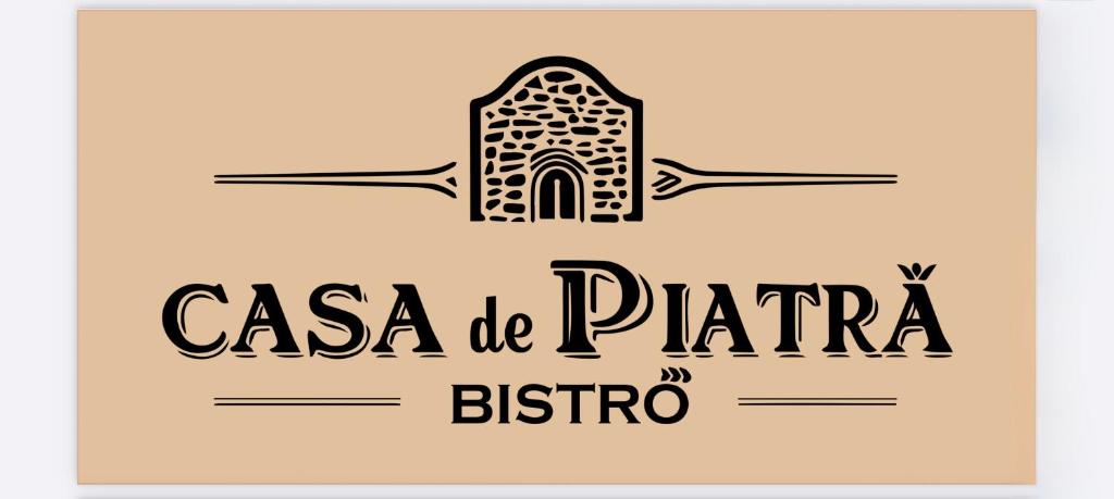 Сертификат, награда, вывеска или другой документ, выставленный в Casa de Piatra Bistro