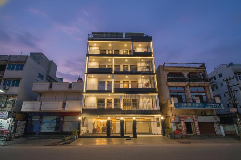 Το κτήριο όπου στεγάζεται  το ξενοδοχείο