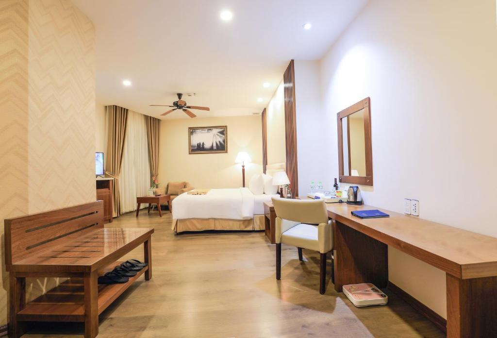 Phòng Deluxe Giường Đôi