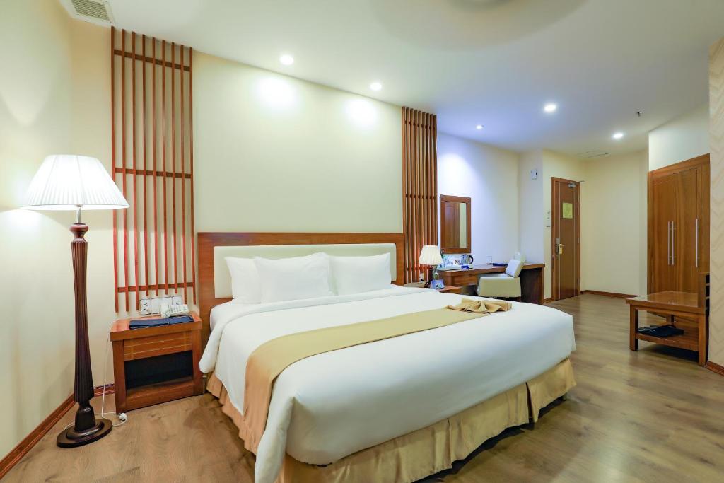Phòng Deluxe Giường Đôi