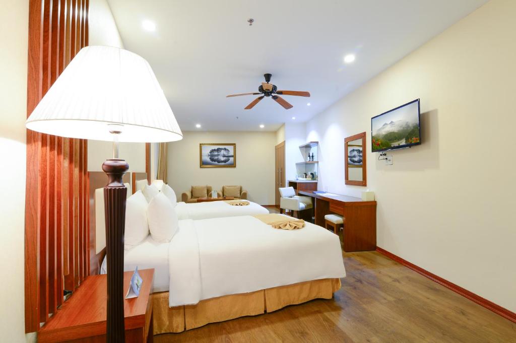 Phòng Deluxe 2 Giường Đơn
