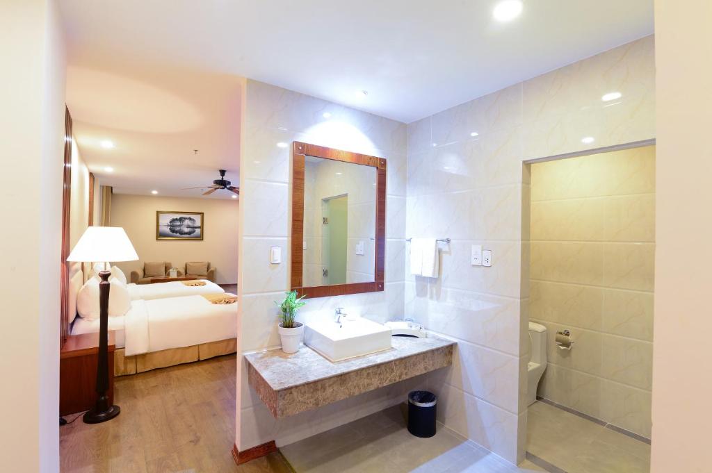 Phòng Deluxe 2 Giường Đơn