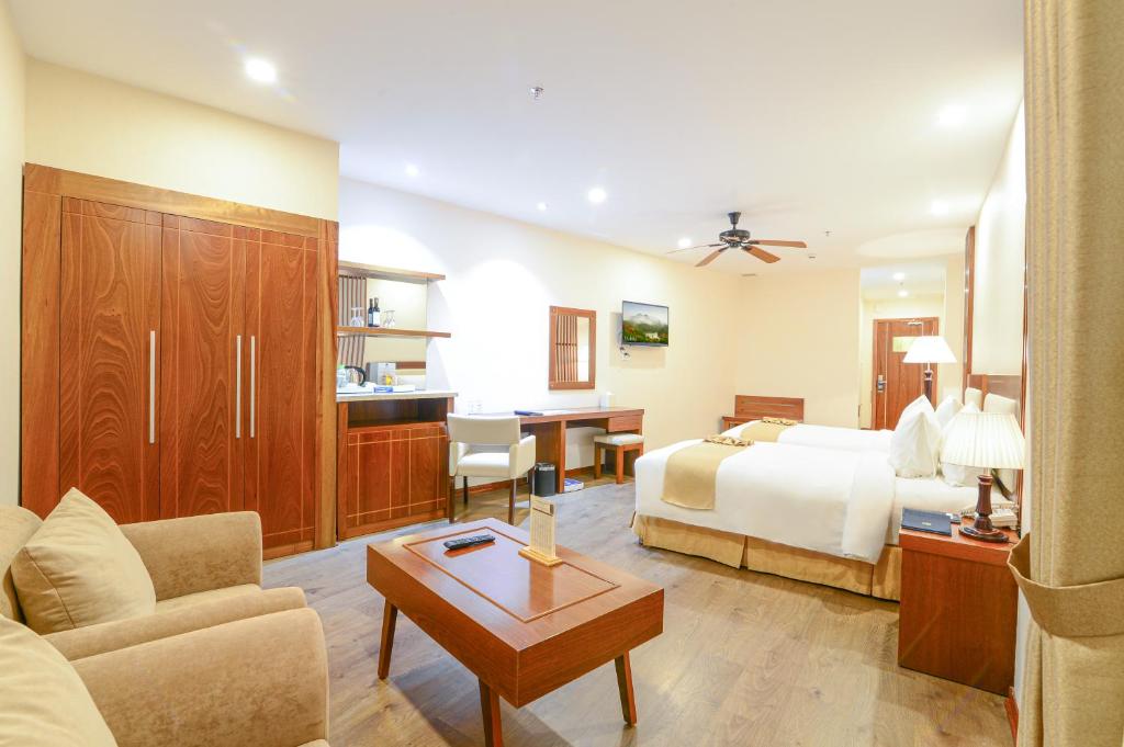 Phòng Deluxe 2 Giường Đơn