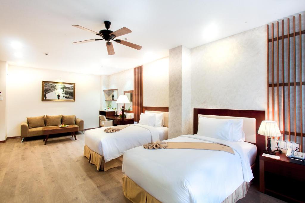 Phòng Deluxe 2 Giường Đơn
