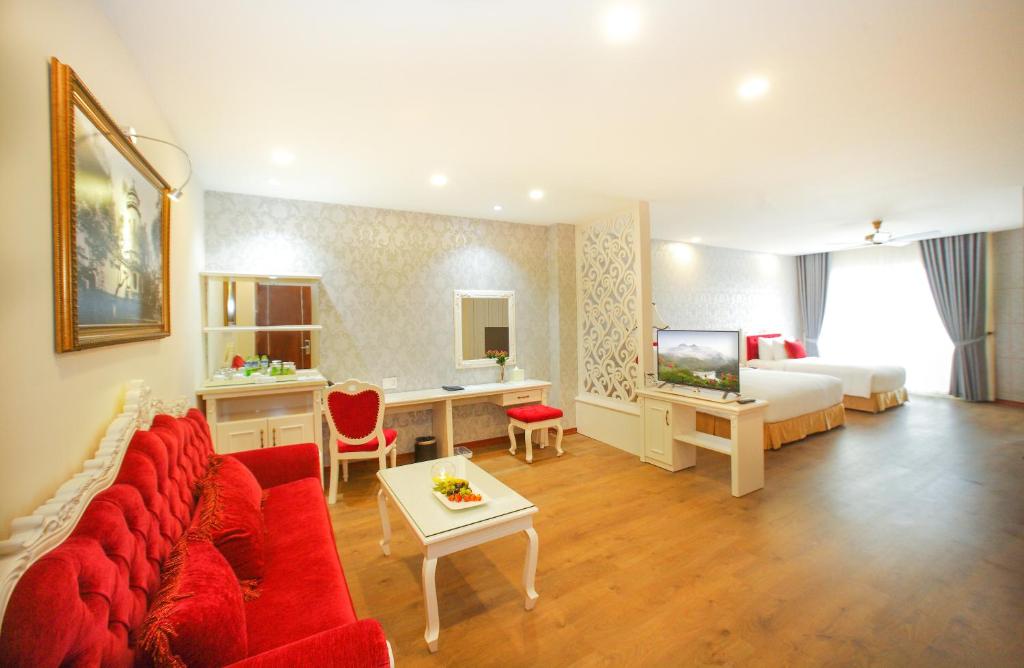 Suite Junior Cho 3 Người Nhìn Ra Thành Phố