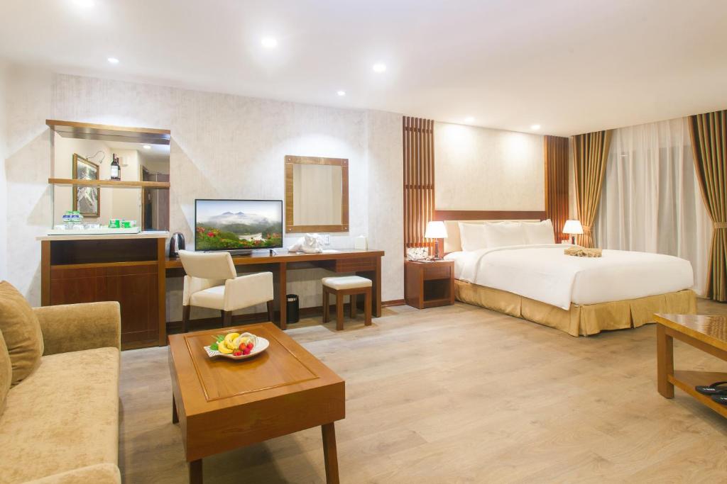Suite Junior Giường Đôi Nhìn Ra Thung Lũng