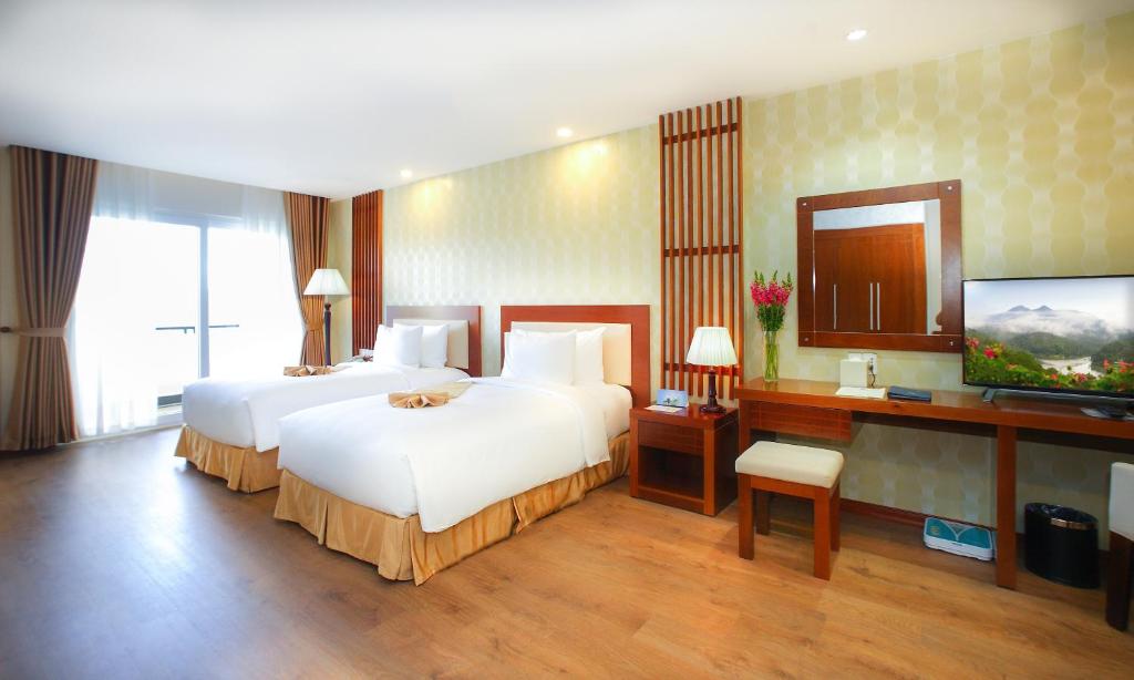 Suite Junior 2 Giường Đơn Nhìn Ra Thung Lũng