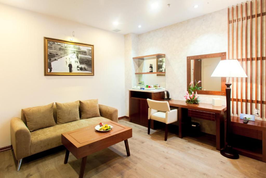 Suite Junior 2 Giường Đơn Nhìn Ra Thung Lũng