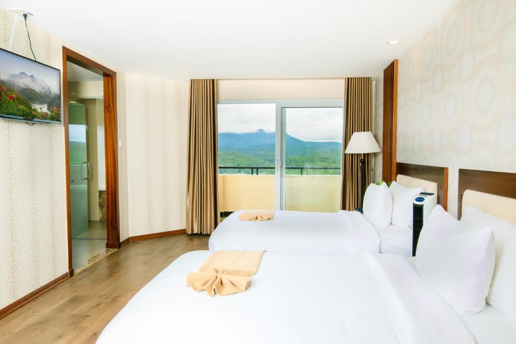 Suite Junior 2 Giường Đơn Nhìn Ra Thung Lũng