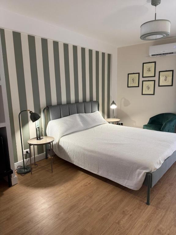 Postel nebo postele na pokoji v ubytování Casa Rosina