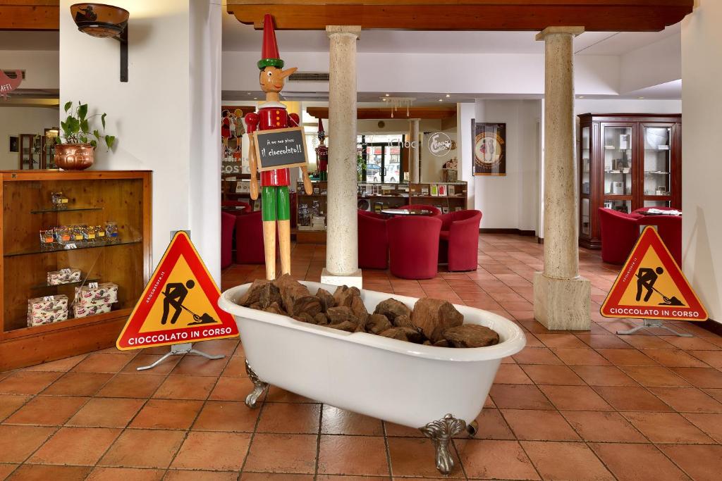 Fotografie z fotogalerie ubytování Chocohotel v destinaci Perugia