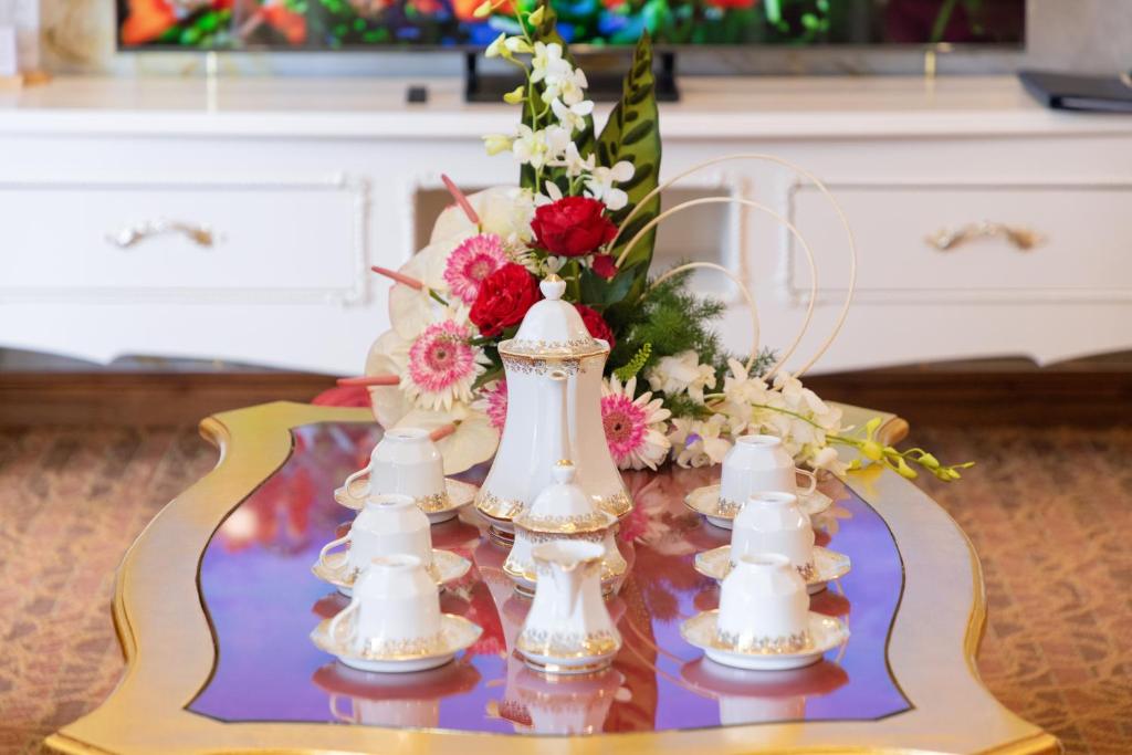 Suite Tổng Thống Nhìn Ra Thành Phố Và Thung Lũng