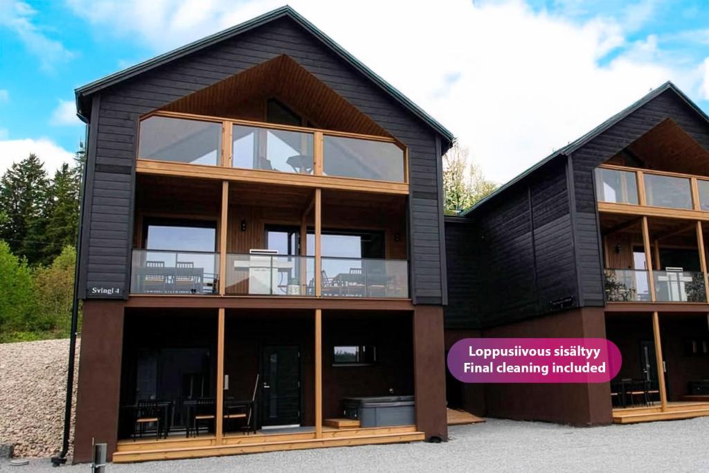 Φωτογραφία από το άλμπουμ του Villa Luxus Helmi 1 - 23 hlö, Golf Resort σε Jämsä