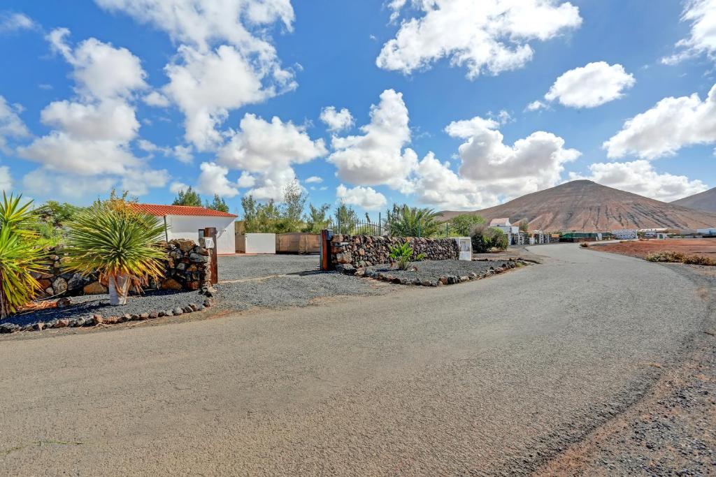 Naturlandskabet i nærheden af feriehuset