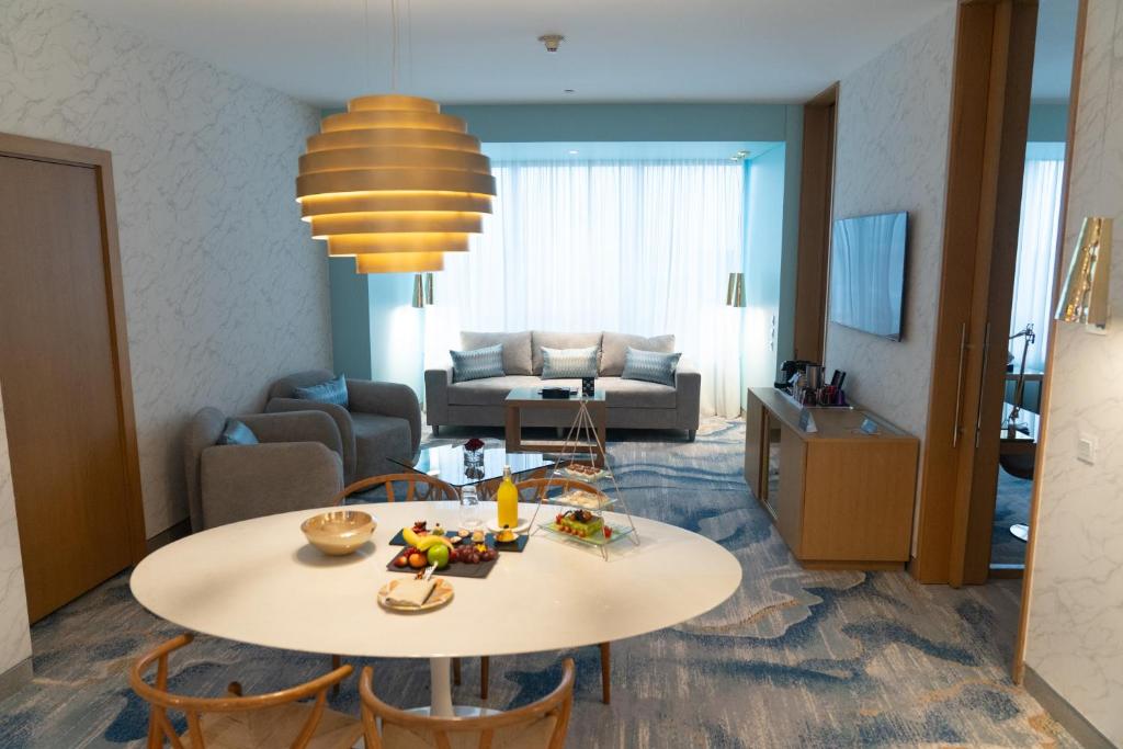 Χώρος καθιστικού στο Symphony Style Hotel Kuwait