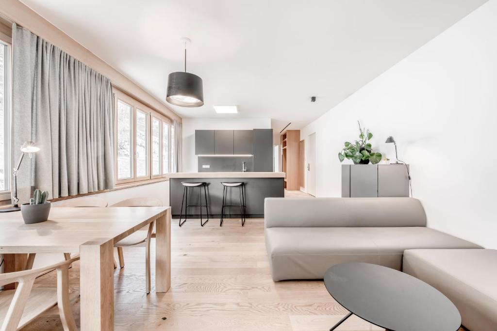 Posezení v ubytování all inclusive Hotel Lohmann