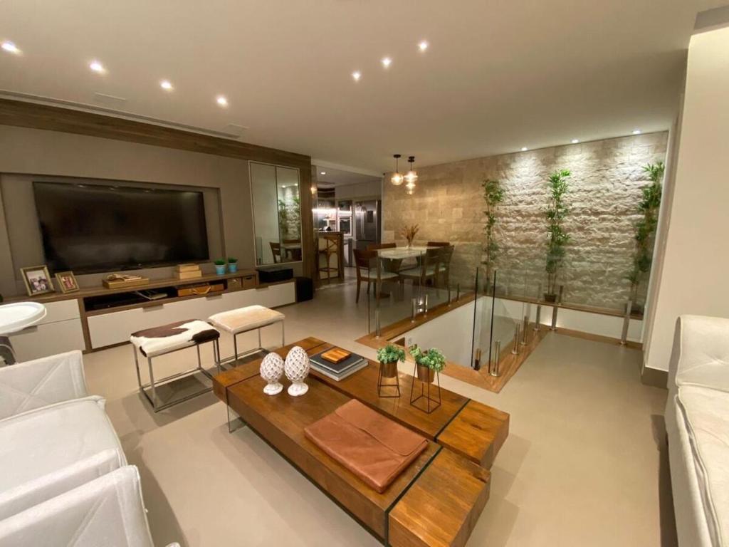 Et opholdsområde på Galapagos1402 - Cobertura com Hidro e Jacuzzi Privativas