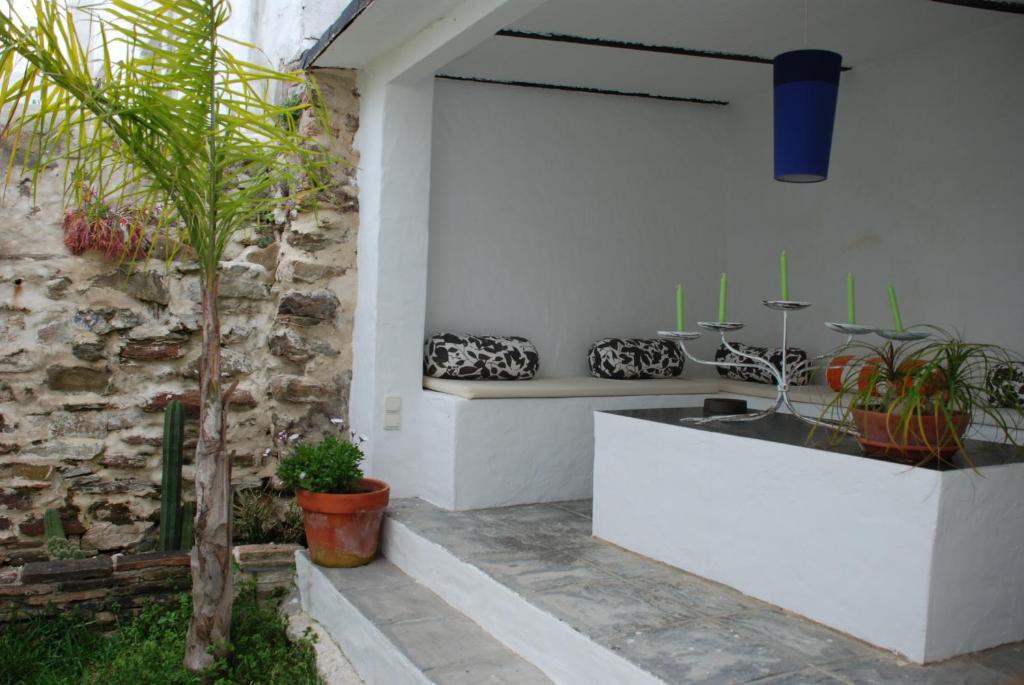 A garden outside Koala Tarifa