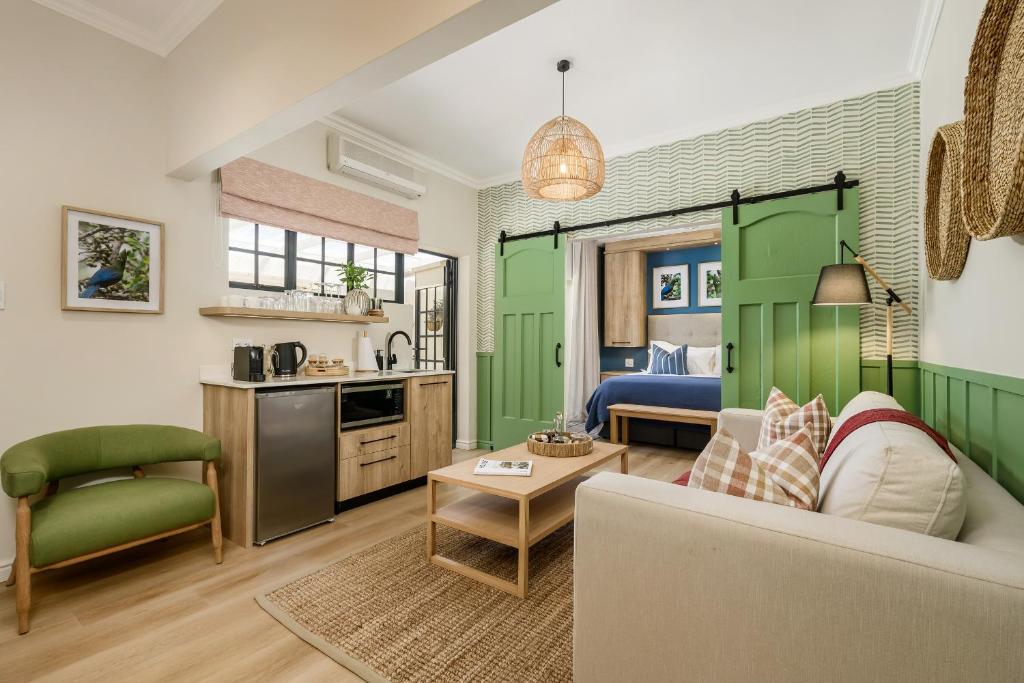 Kuchyň nebo kuchyňský kout v ubytování Lupus Den Country House B&B