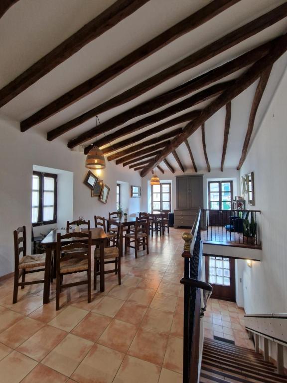 Restaurace v ubytování Can Font