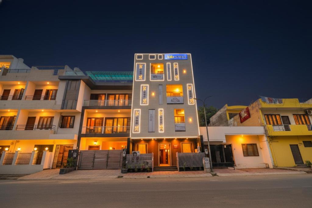 Bygningen som hotellet ligger i