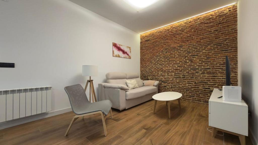 Comfort in the financial heart of Madrid - María Panes