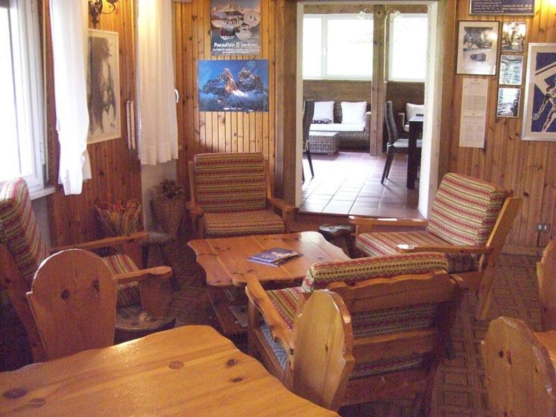 Posezení v ubytování Sporting Hotel Club