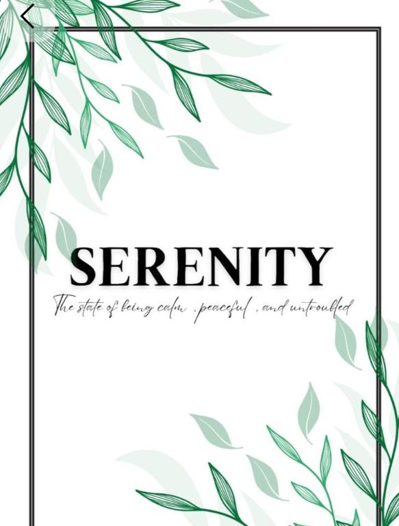 a branch with leaves on a white background illustration at Serenity Apartments in Mahikeng