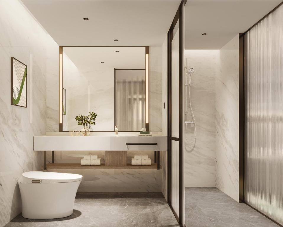 Koupelna v ubytování Holiday Inn Yiwu Center by IHG