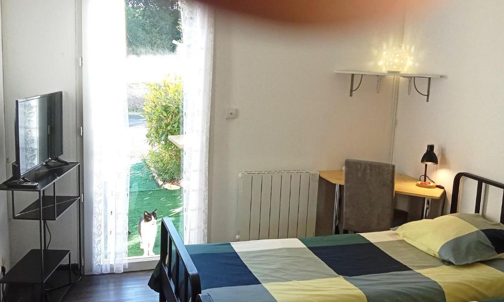 BonAbri Vacances - Chambres d'hôtes - Habitación Doble Con Baño