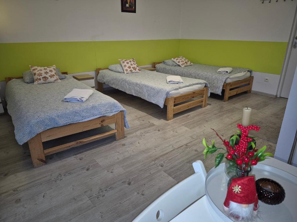 Pokoje Bema 14 - Deluxe Triple Room