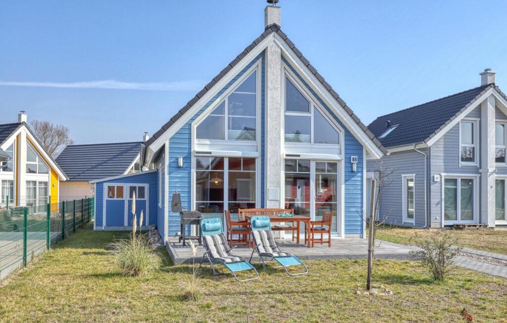 Tòa nhà nơi nhà nghỉ dưỡng tọa lạc