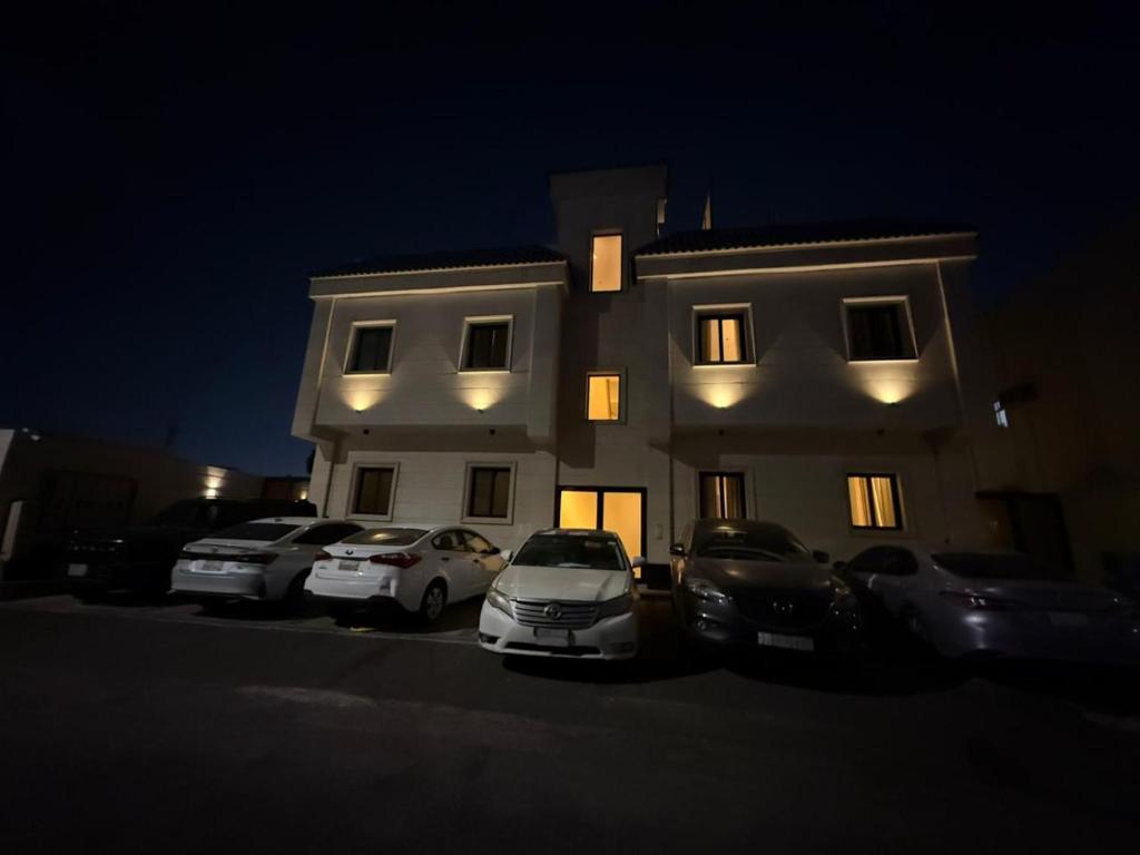 Το κτήριο όπου στεγάζεται  το διαμέρισμα