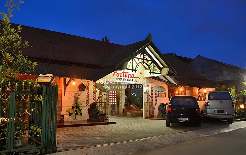 Tòa nhà nơi quán trọ tọa lạc