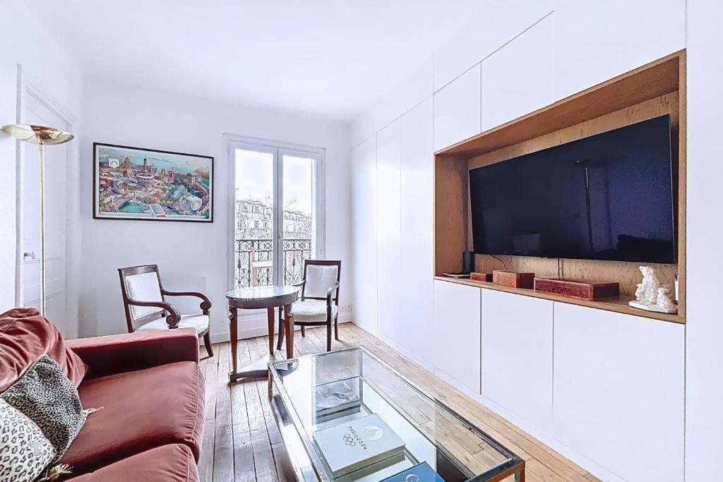 Family haven near the Buttes-Chaumont