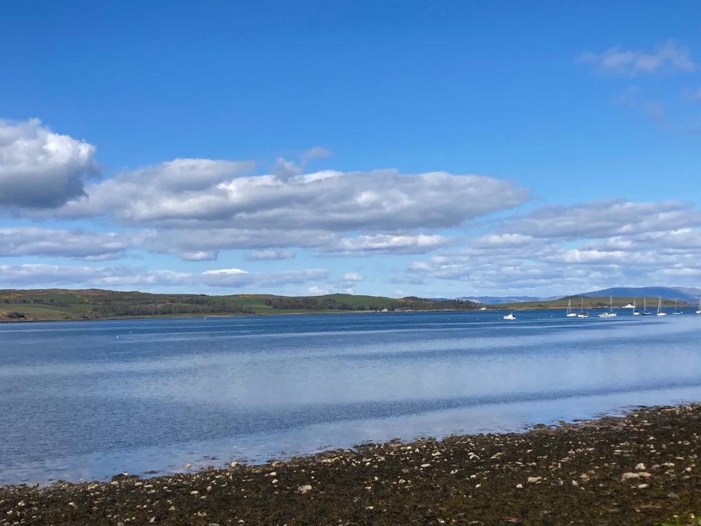 Naturlandskabet i nærheden af lejligheden
