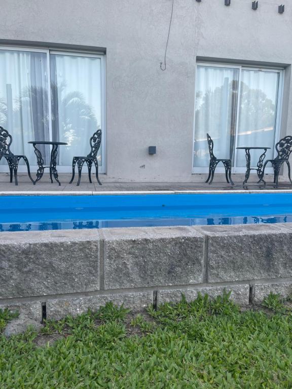 Πισίνα στο ή κοντά στο Complejo Bohio