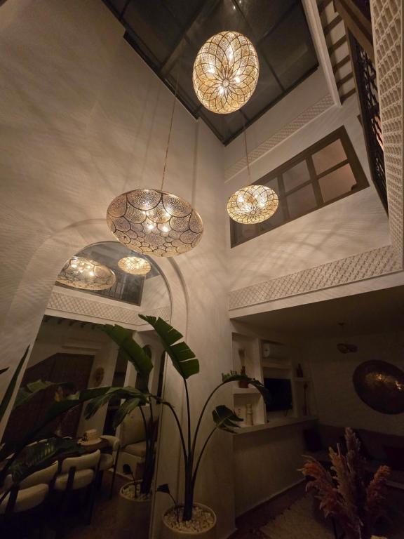 Fotografie z fotogalerie ubytování Riad Alaya by Maison Amellal v Marrákéši